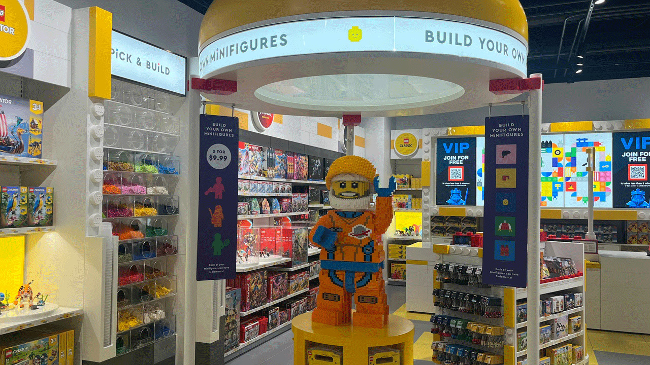 Lego Store Set To Open In Tulsa's Woodland Hills Mall