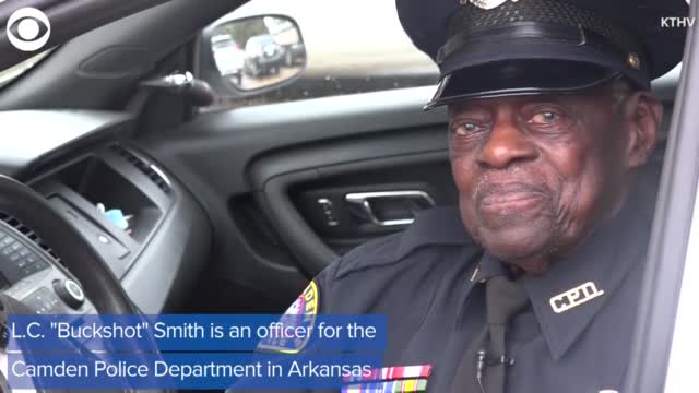 WATCH: This 91-Year-Old Talks About His Love For His Job As A Police Officer