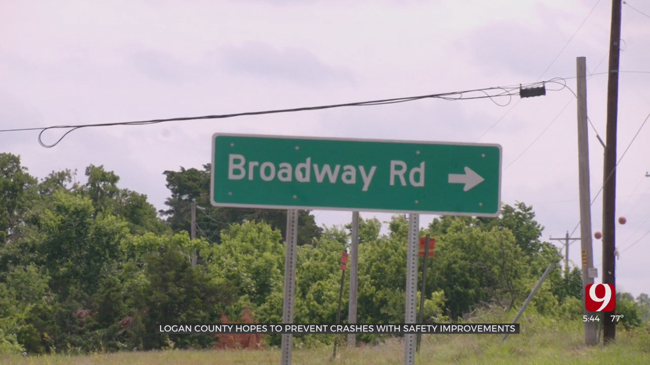 ODOT, Logan County Officials Hope To Prevent Crashes With Safety Improvements 