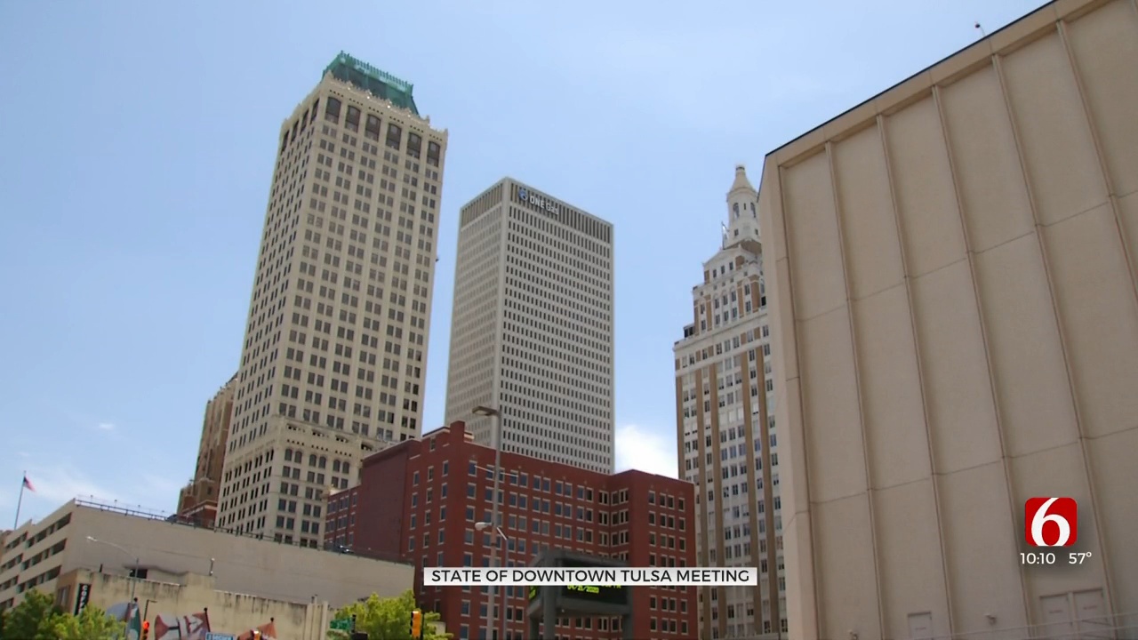City Leaders Discuss Future Of Downtown Tulsa 
