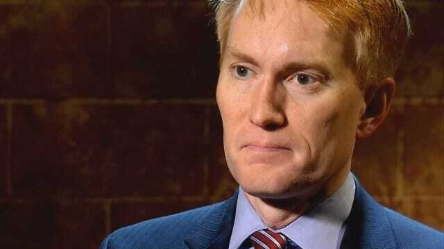 WEB EXTRA: Lankford On Federal Spending, The 2016 Presidential Election