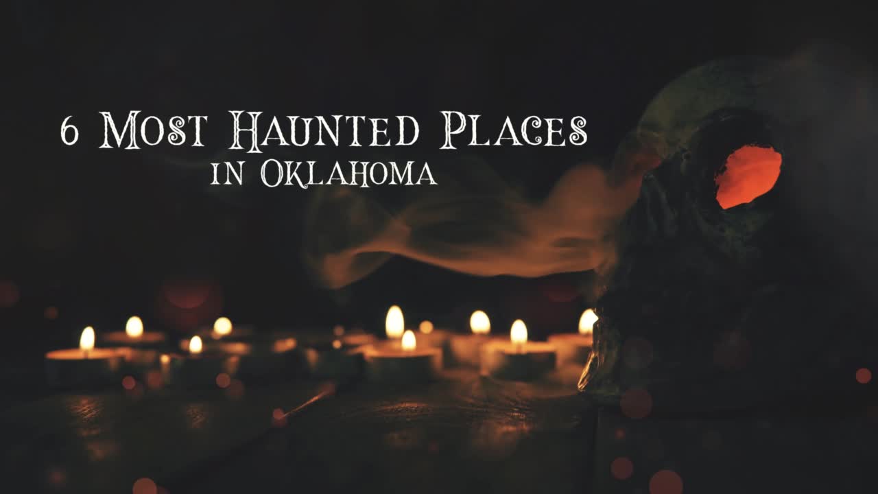 Wednesday & Thursday at 10: 6 Most Haunted Places In Oklahoma