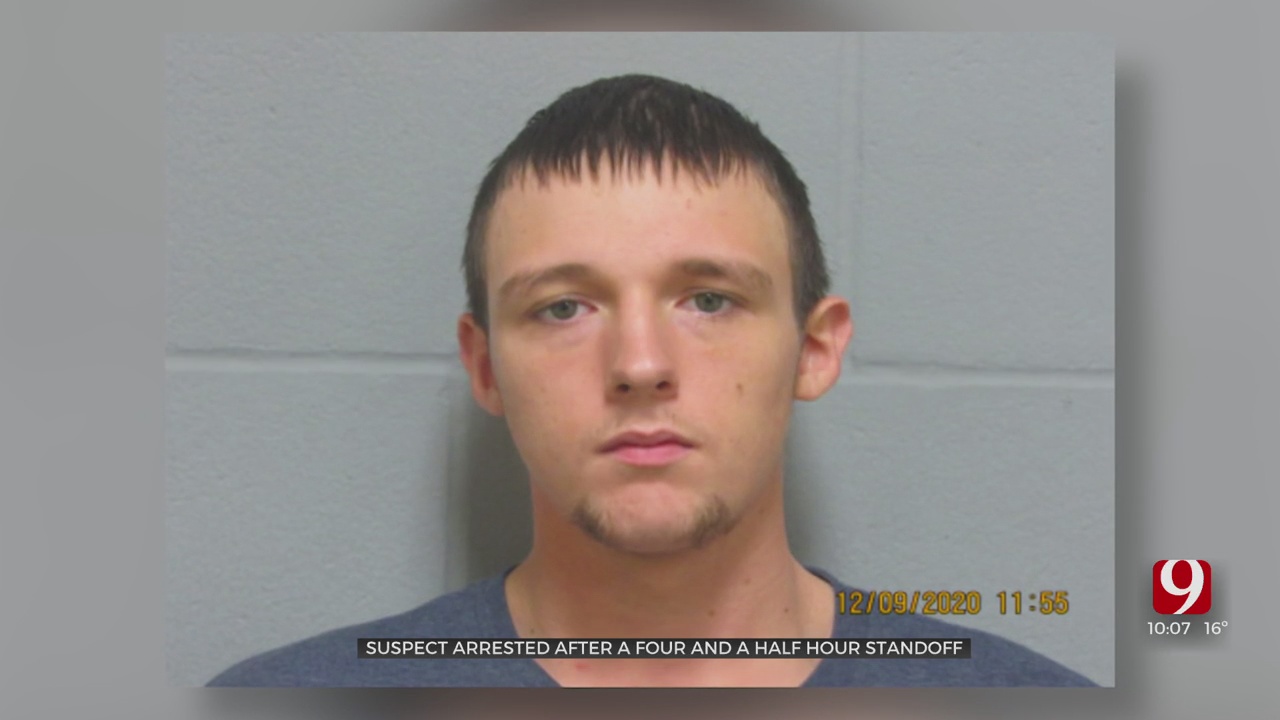 Ponca City Police Arrest Armed Fugitive Following Nearly 5 Hour Long Standoff