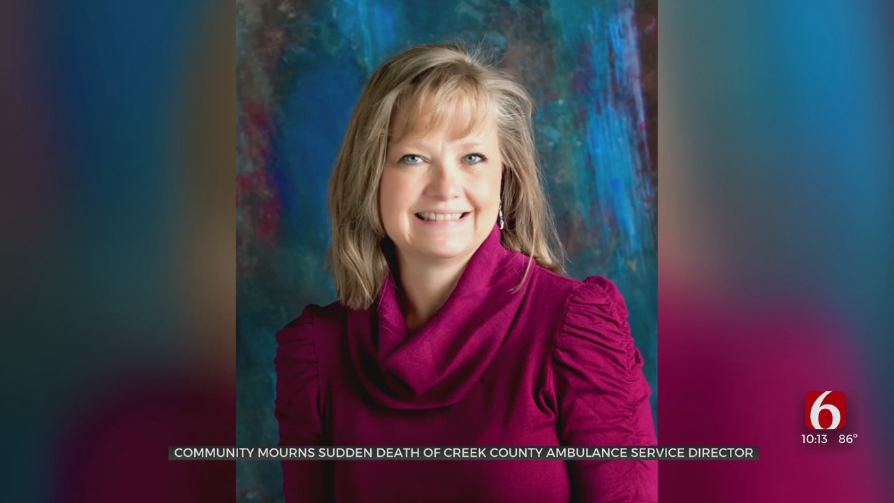 Community Mourns Sudden Death Of Creek Co. Ambulance Director: ‘Quite A Legacy’