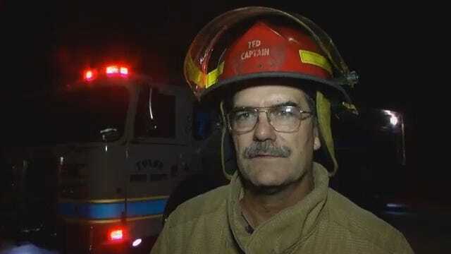 WEB EXTRA: TFD On Natural Gas Leak
