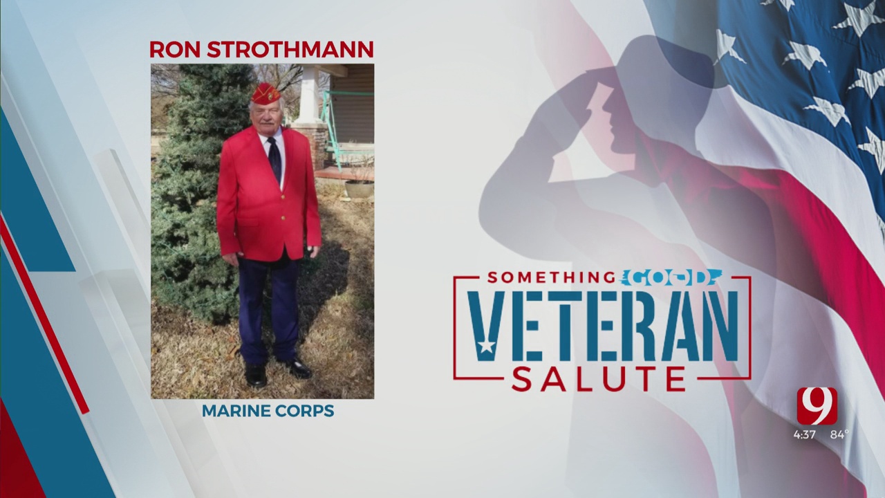 Veteran Salute: Ron Strothmann