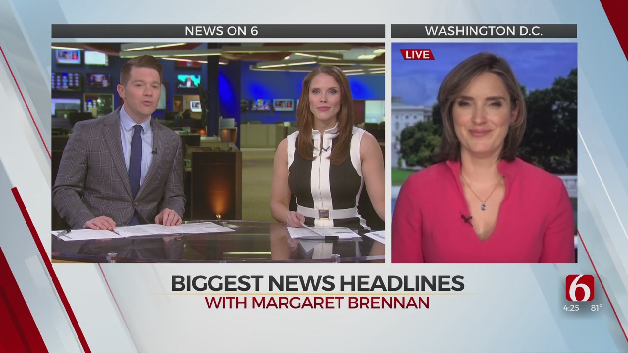 Face The Nation's Margaret Brennan On Oil Prices, War In Ukraine, & Global Food Costs