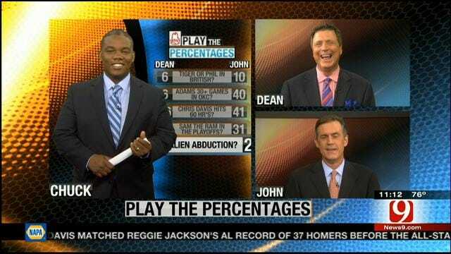 Play The Percentages: July 14
