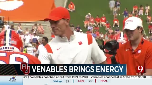 Dean Blevins Thoughts On New Sooners Coach Brent Venables