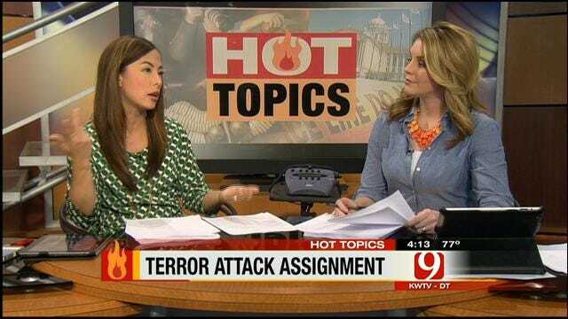 Hot Topics: Professor Assigns Students To Plan Terrorist Attack