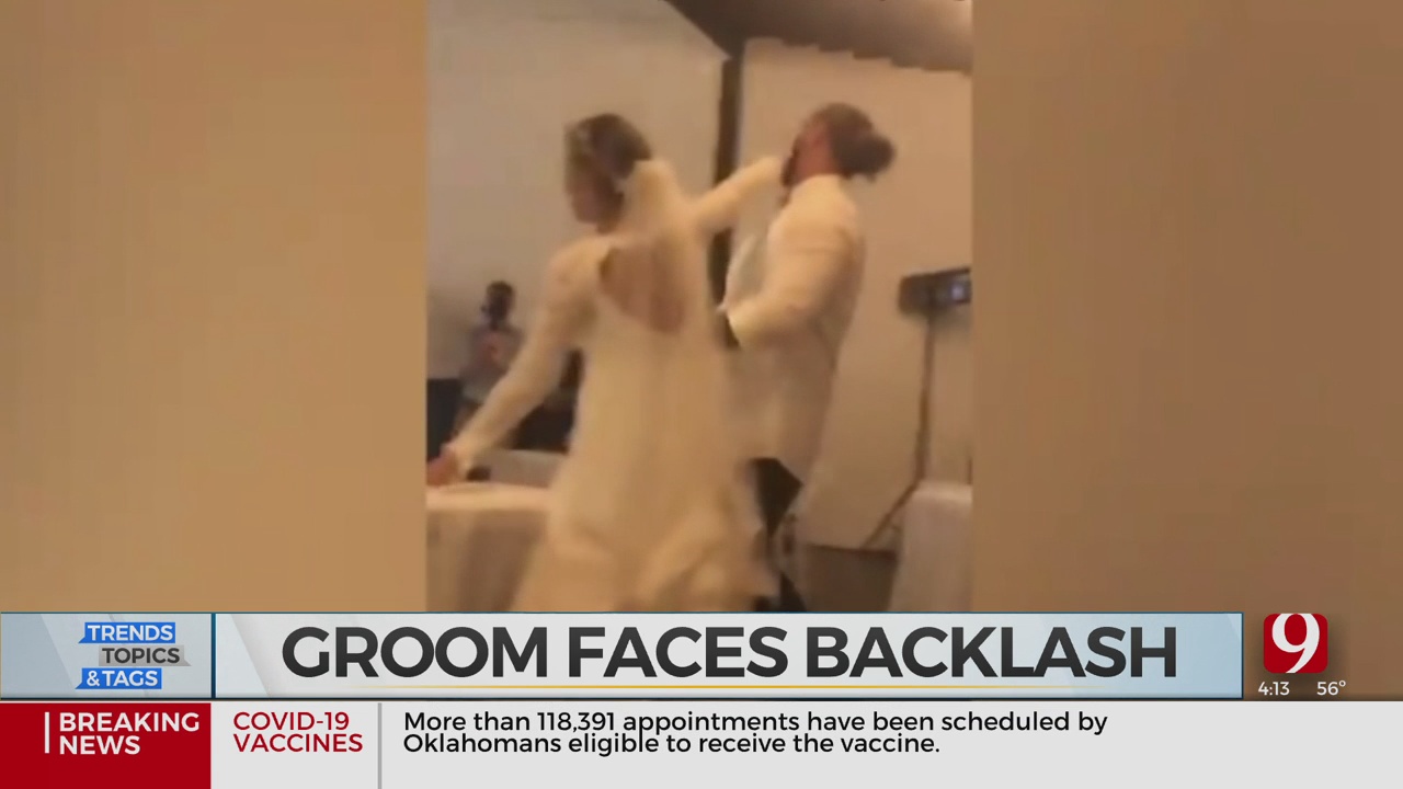 Trends, Topics & Tags: Groom Faces Backlash