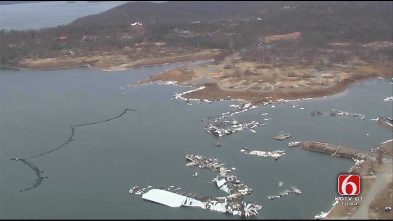Osage SkyNews 6 HD: Tracing The November 30 Lake Tenkiller Tornado