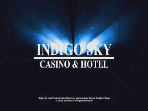 Indigo Sky Casino: Cash Bundle Pre-roll - 08/2017