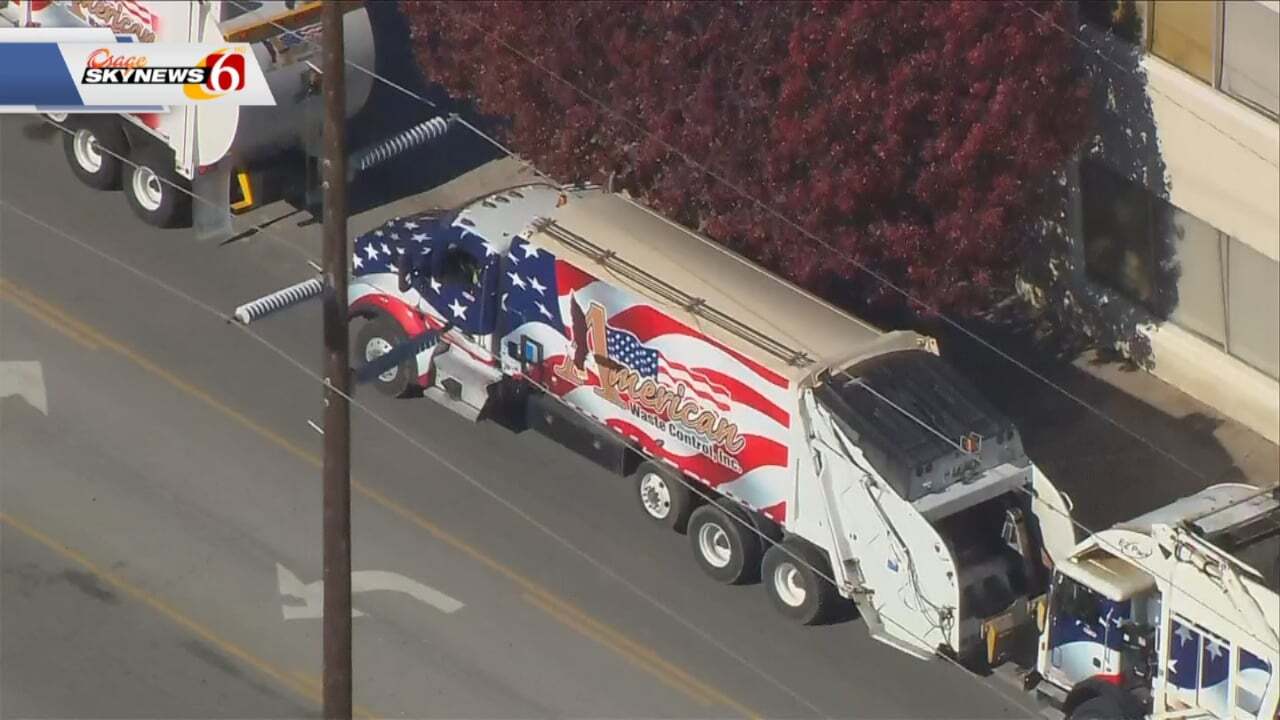 Procession Held For Sanitation Worker Killed By Passing Car