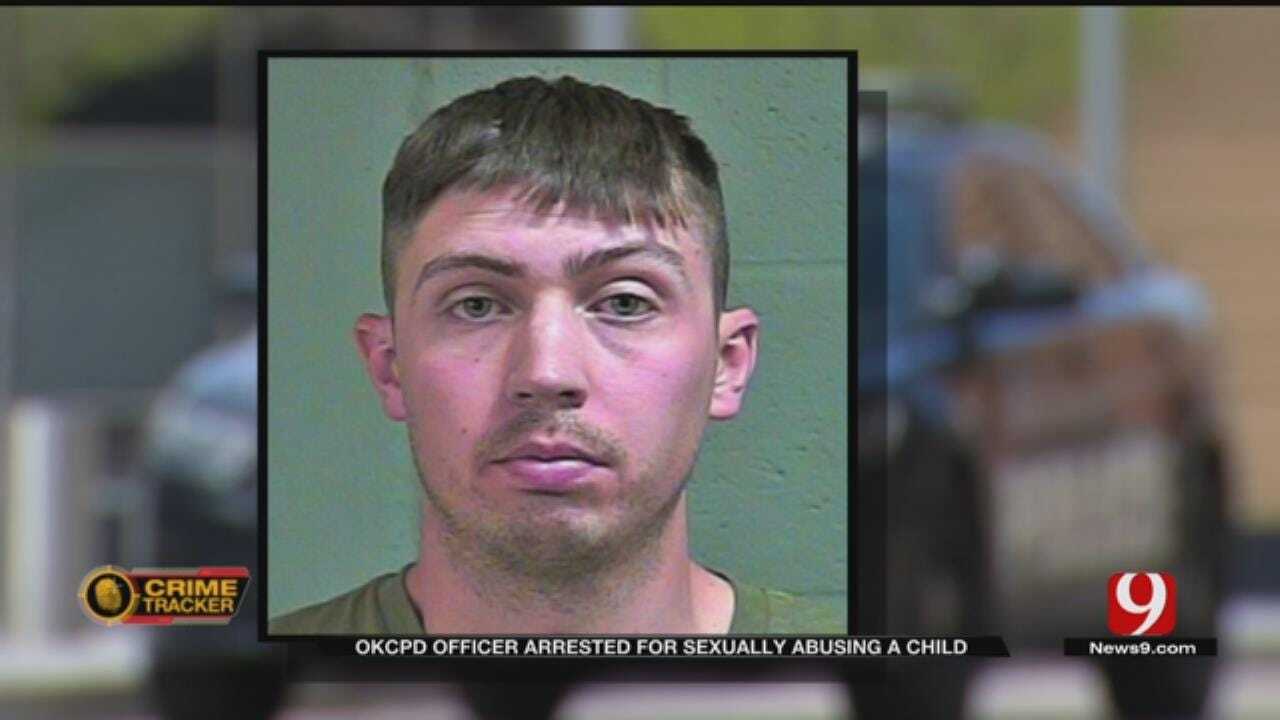 OKC Police Officer Charged For Sexual Abuse Of A Child