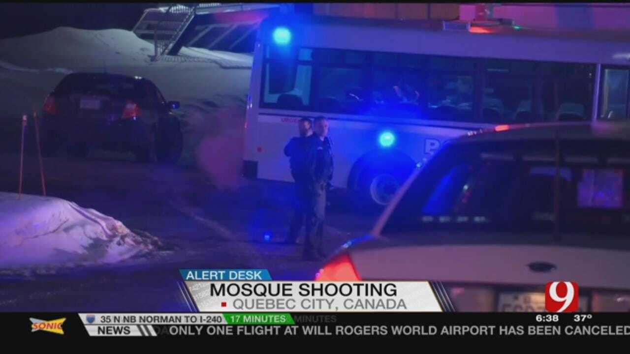6 Killed In Canada Mosque Shooting; Trudeau Calls It Terror