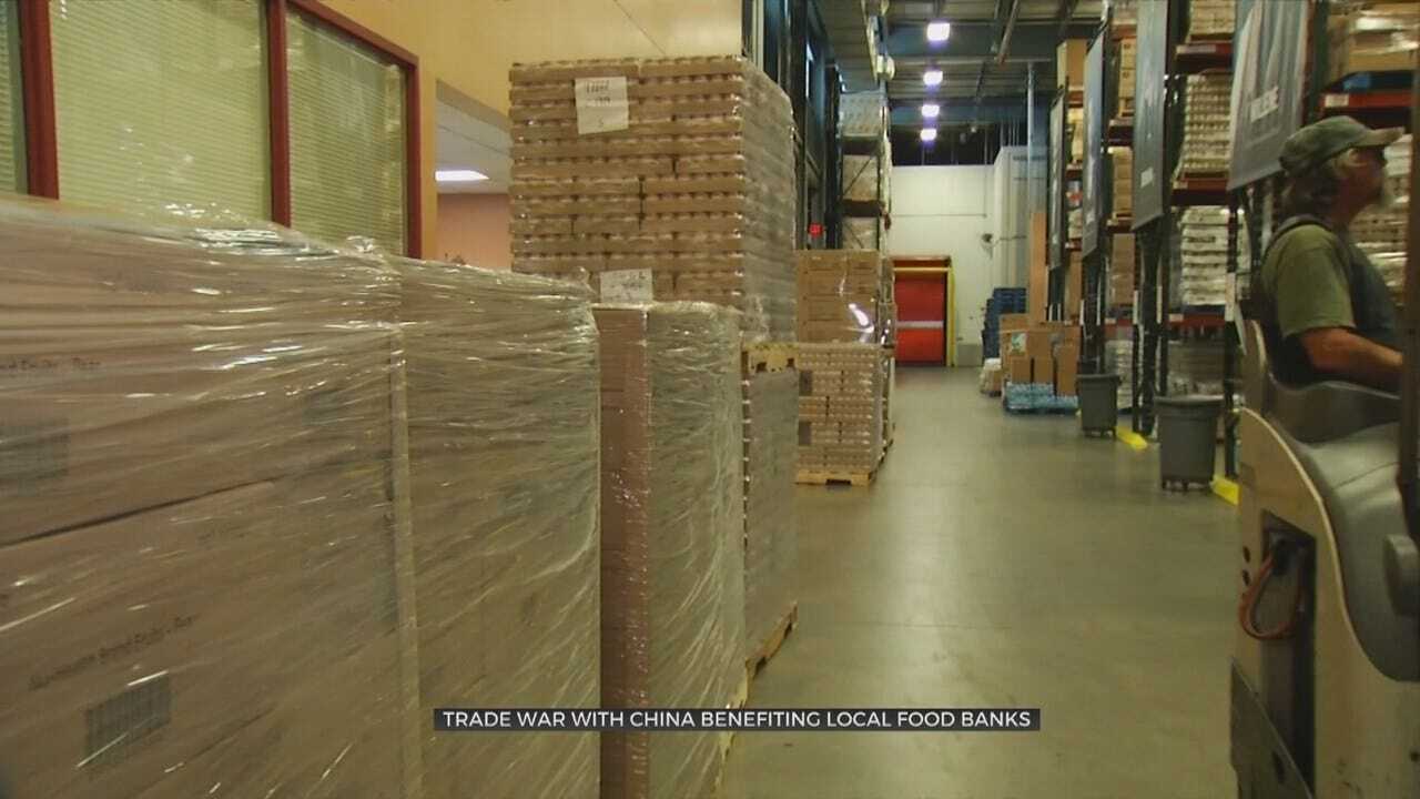 Tariffs Lead To Windfall For Oklahoma Food Banks