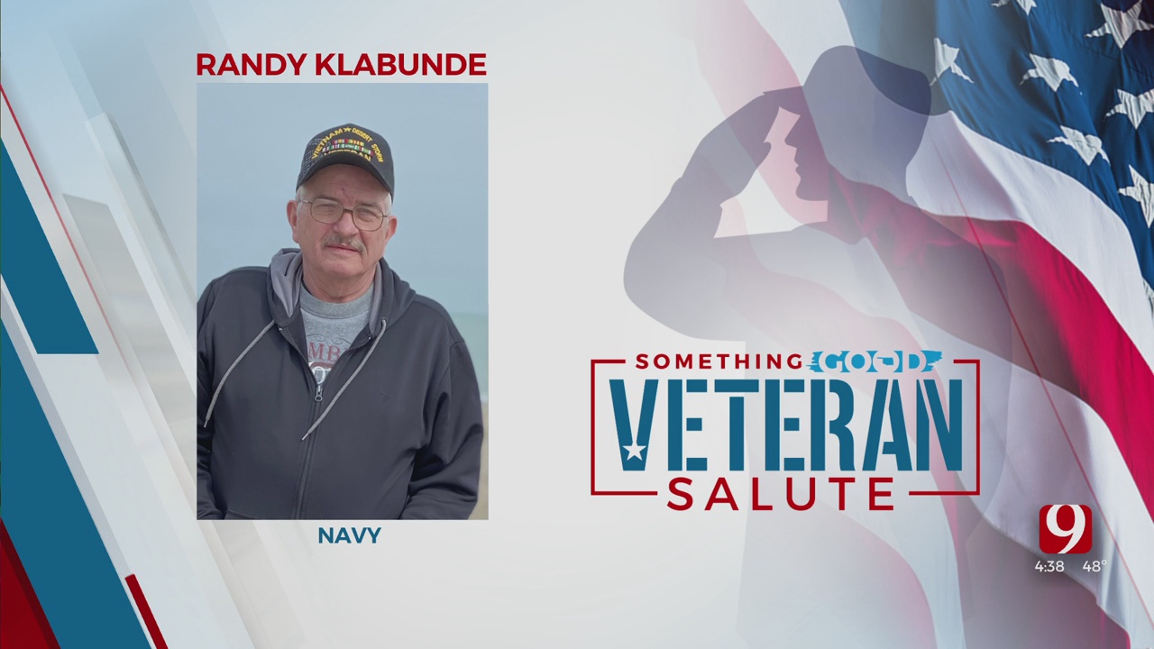 Veteran Salute: Randy Klabunde