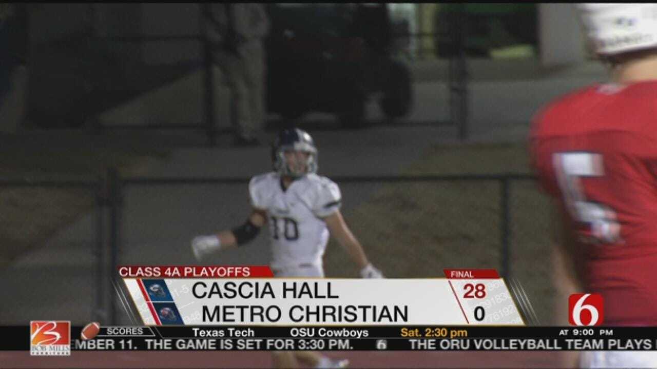 Cascia Hall Shuts Out Metro Christian In Opening Round Of Playoffs