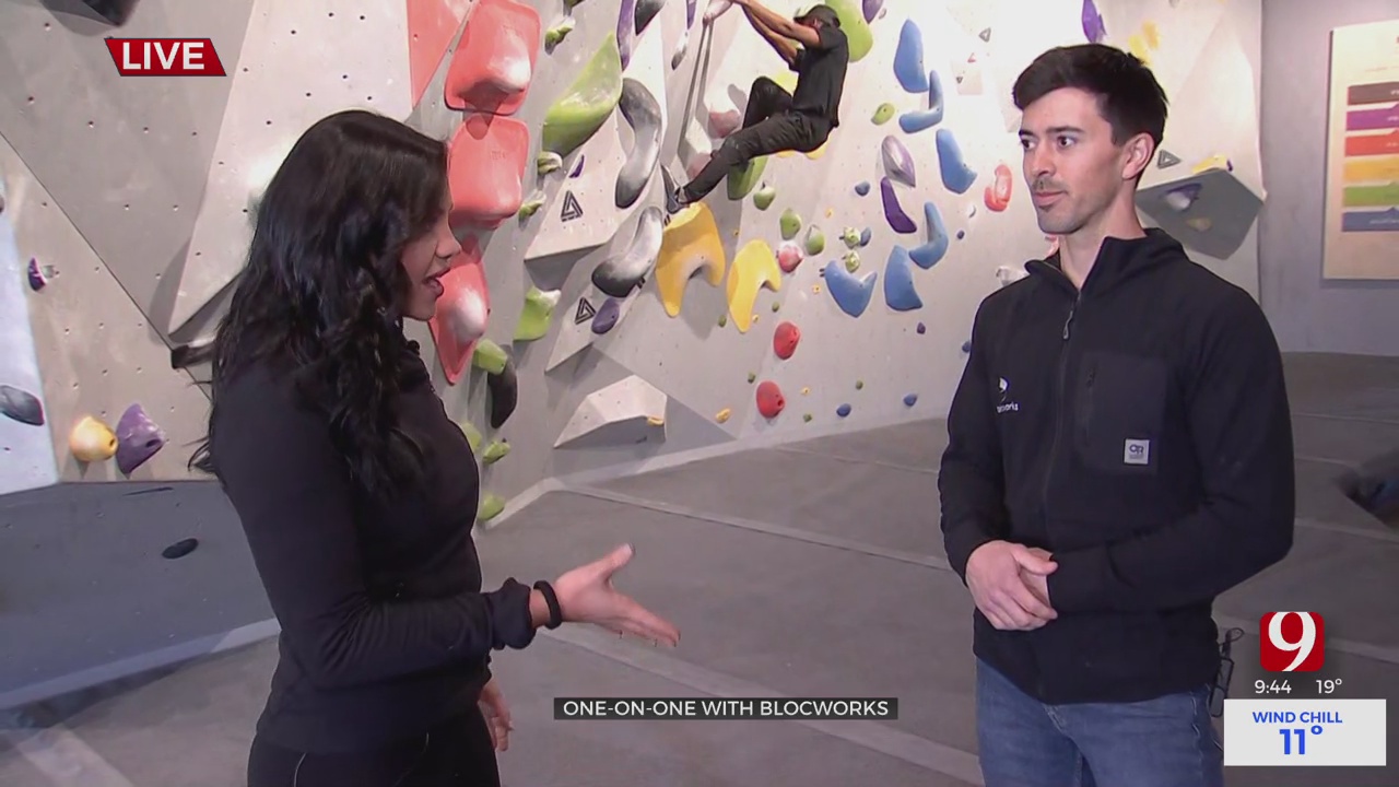 Blocworks Climbing Gym Provides Indoor Activity For Cold Weather
