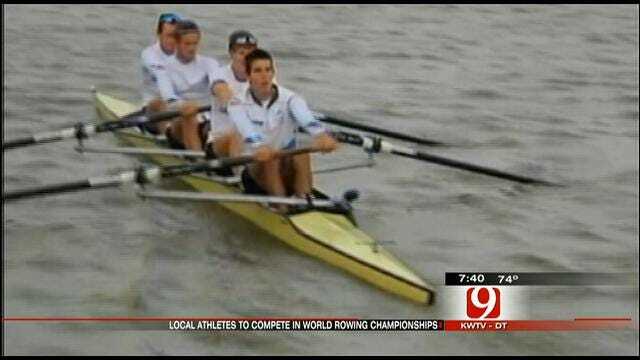 Rowers In Oklahoma To Compete In World Rowing Championships