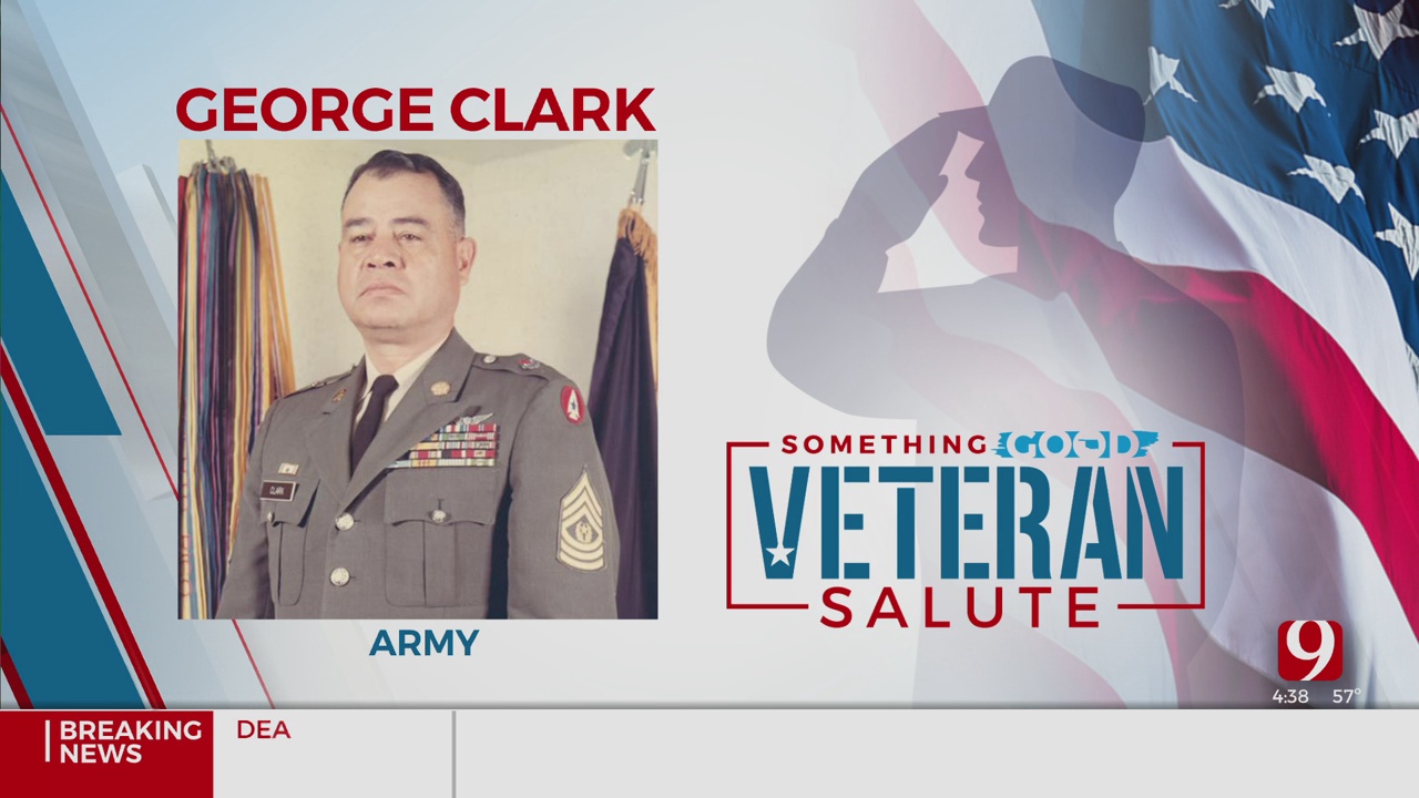Veteran Salute: George Clark
