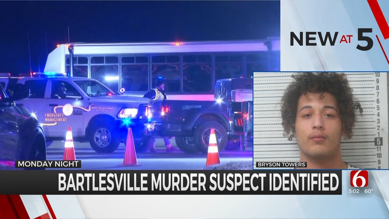 Suspect Identified In Bartlesville Teen Homicide