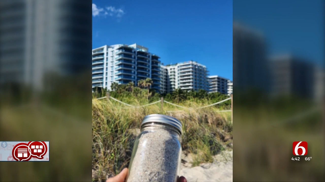 Jar Of Sand From Brady's Retirement Up For Auction