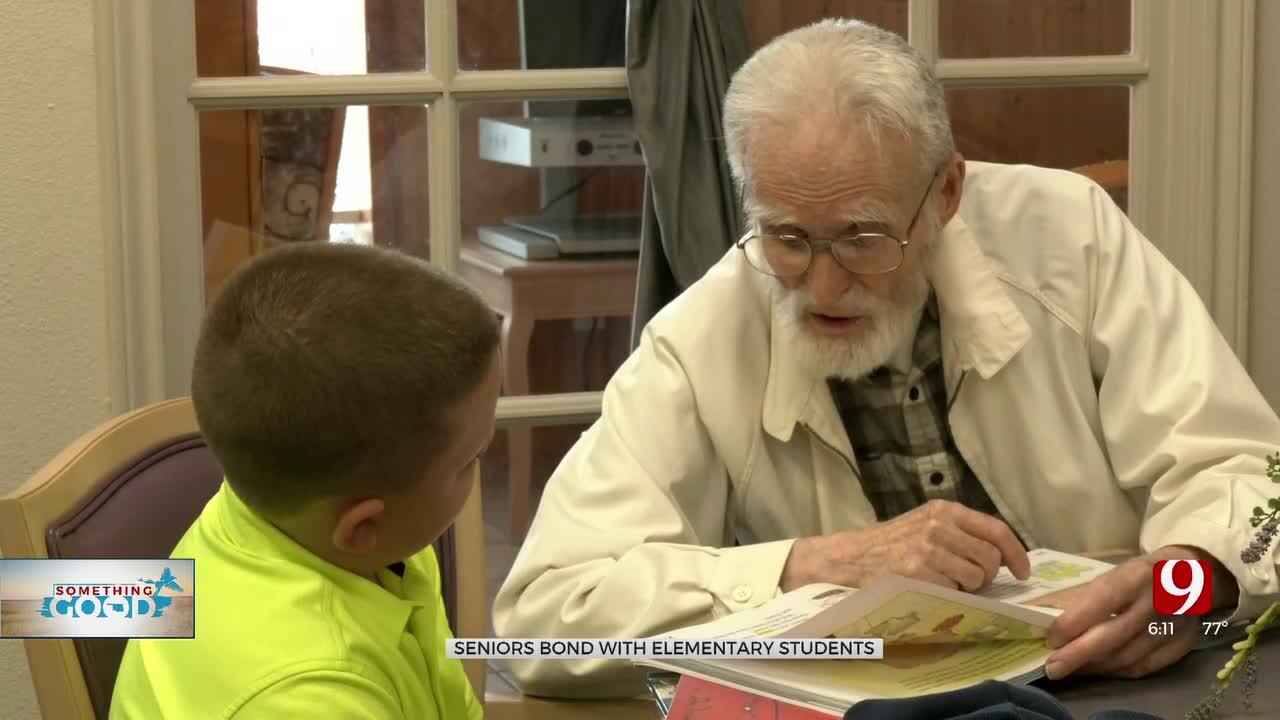 Second Grade Students Form Special Bond With Residents In Senior Community