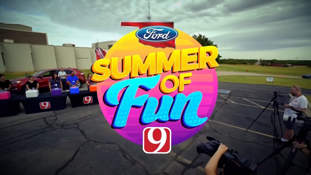 News 9 & Your Oklahoma Ford Dealers Announce 2022 Summer Of Fun Grand Prize Winner
