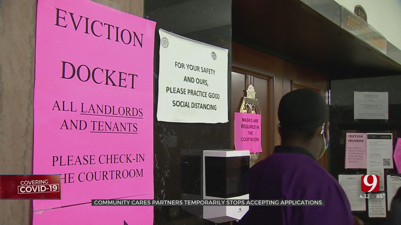 Emergency Rent, Utility Assistance Applications Placed On Hold