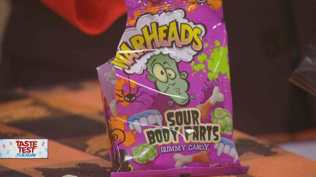 Taste Test Tuesday: Spooky Treats From Sweet Tooth Candy & Gift Company 