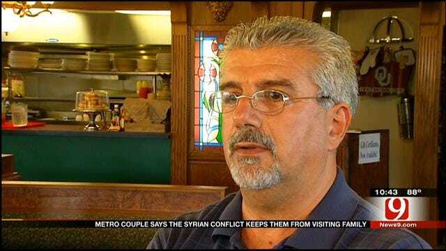 Syrians In OKC Fear For Family, Friends In Homeland