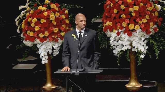 Thunder Assistant Monty Williams Speaks At Wife's Funeral