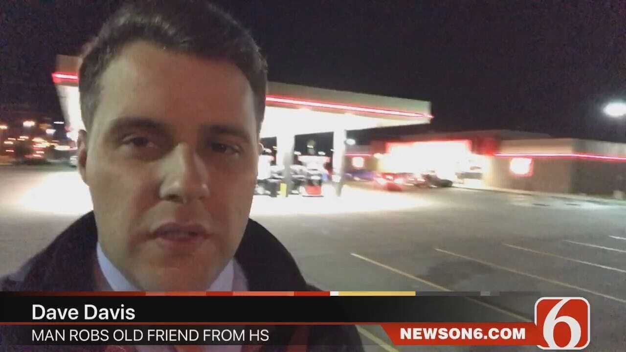 Dave Davis Reports Tulsa Man Runs Into Friend From High School, Who Then Steals His Car