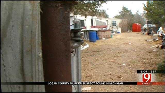 Logan County Murder Suspect Arrested