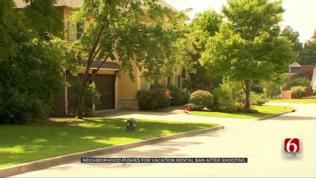 Neighborhood Pushes For Vacation Rental Ban Following Shooting 