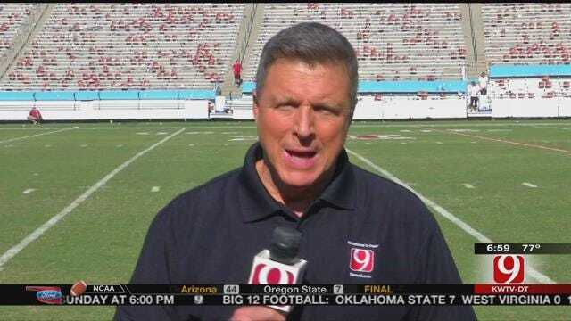 Dean Reports From The Cotton Bowl