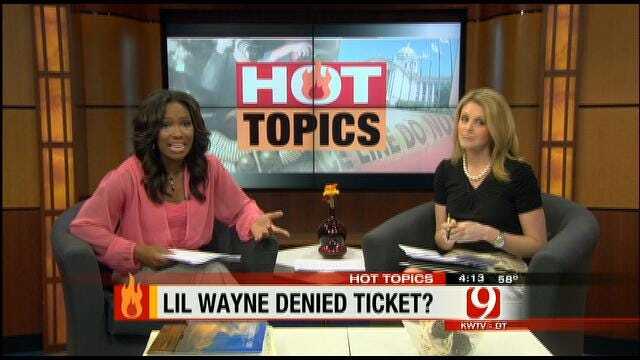 Hot Topics: Lil Wayne Denied A Seat At Thunder/Spurs Game