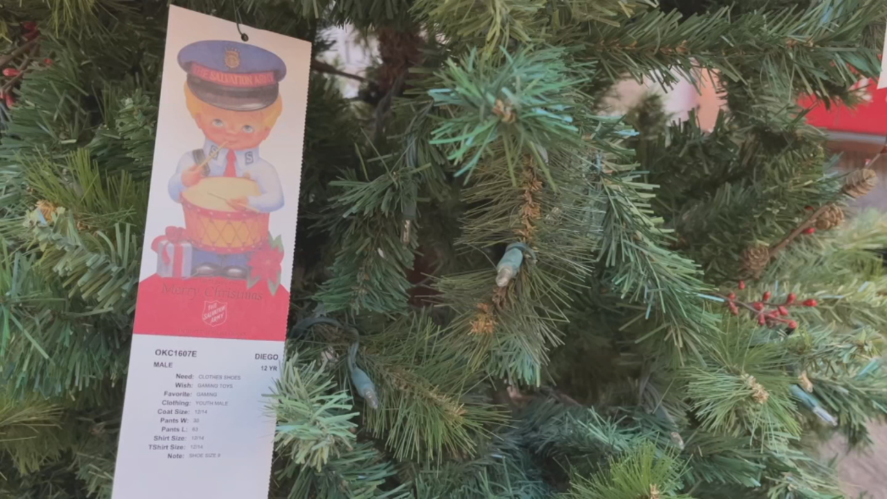 Salvation Army In Need of Angel Tree Adopters  