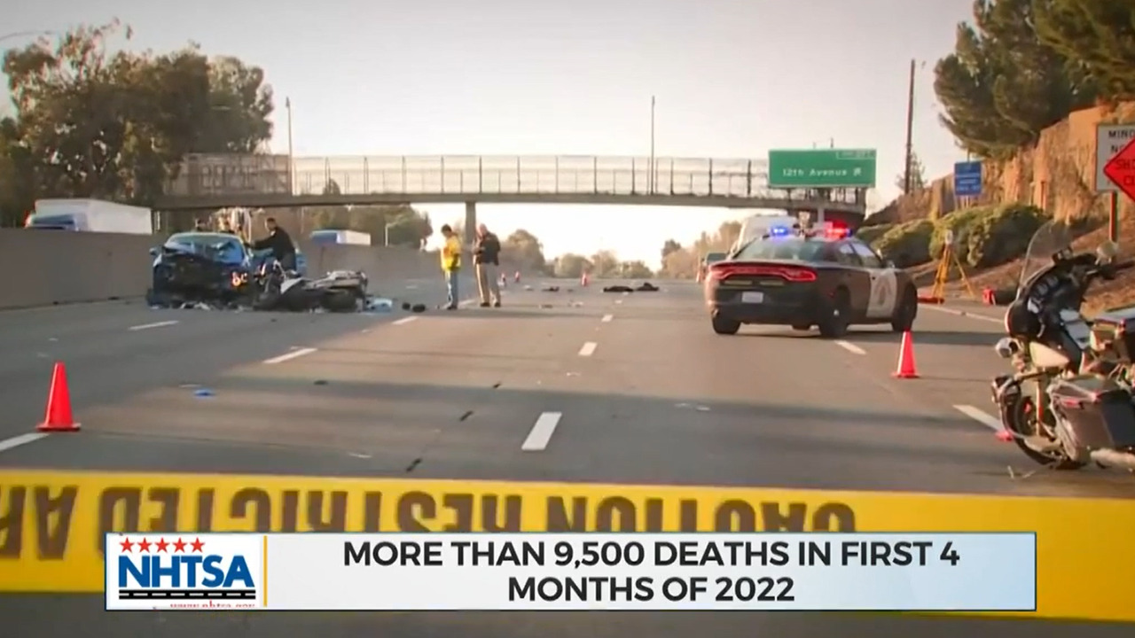 NHTSA, Deadly Crashes On The Rise