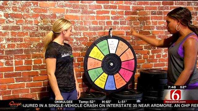 Exercise Expert: Wheel Of Fortune