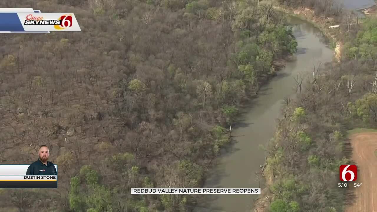 Redbud Valley Nature Preserve Reopening For Limited Time