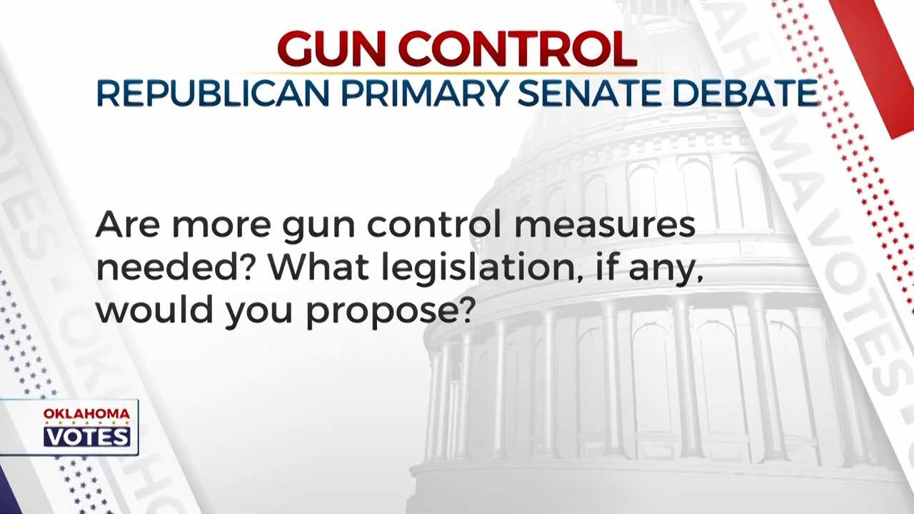 US Senate Debate: Gun Control