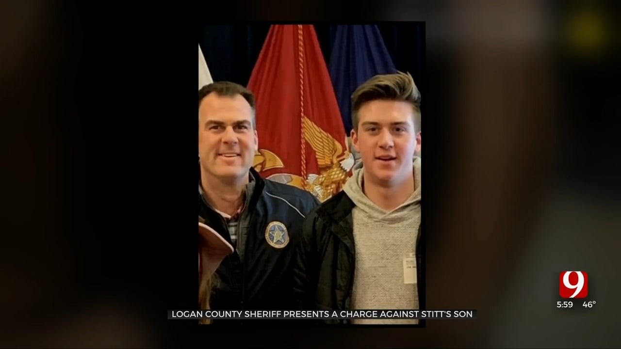 Logan Co. Sheriff’s Office Presents Underage Alcohol Charge Against Stitt’s Son 