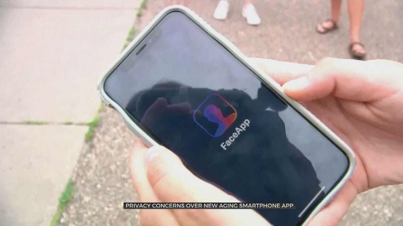 Popular FaceApp Causes Privacy Concerns