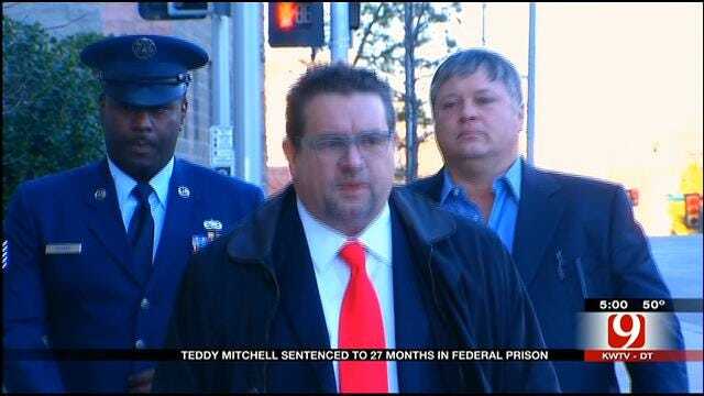 Convicted OK Gambler Teddy Mitchell Sentenced To 27 Months In Prison