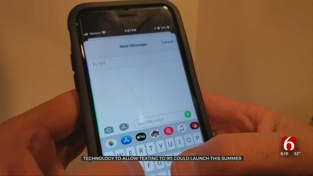Tulsa 911 Getting Update To Allow Texting