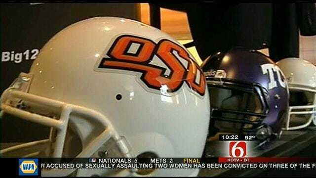 Media Day: OSU And Big 12 Coverage From Dallas