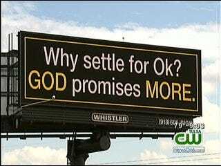 Atheists, Believers Battle It Out On Tulsa Billboards